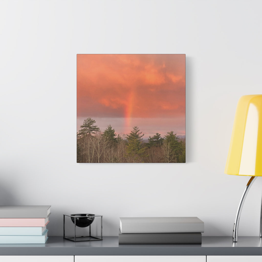 Rainbow b Canvas Print