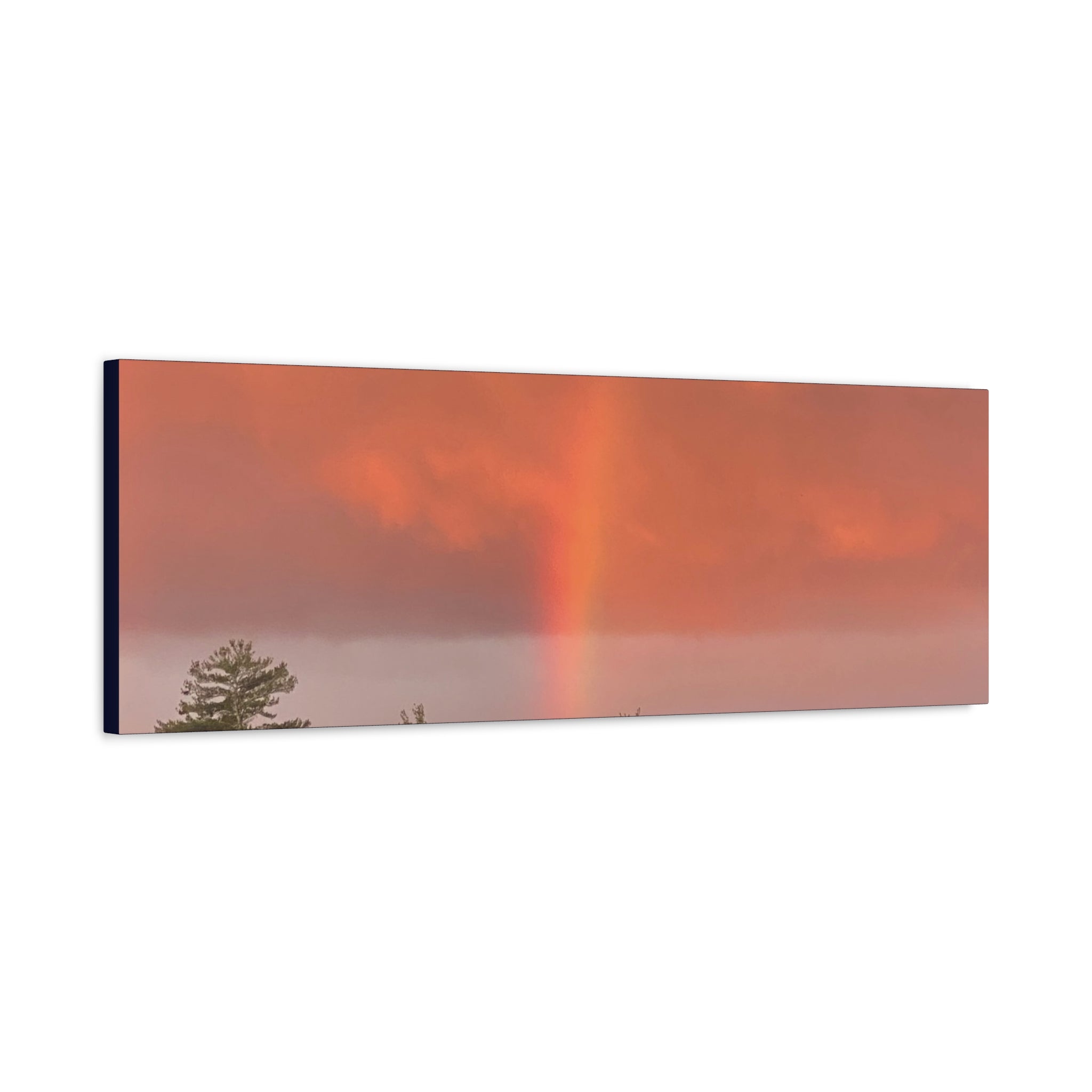 Rainbow b Canvas Print