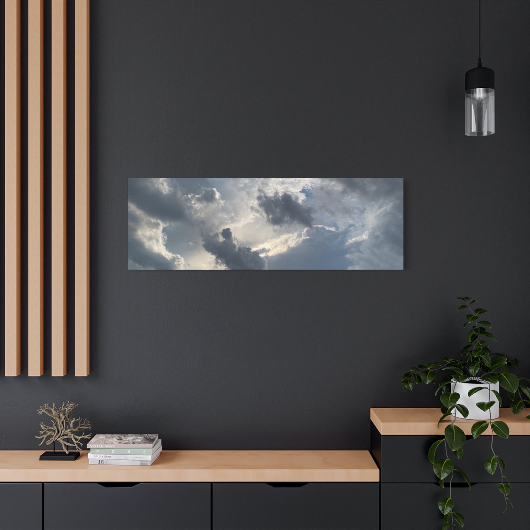 Florida Midday Photo Canvas Print — Matte Stretched Wall Art