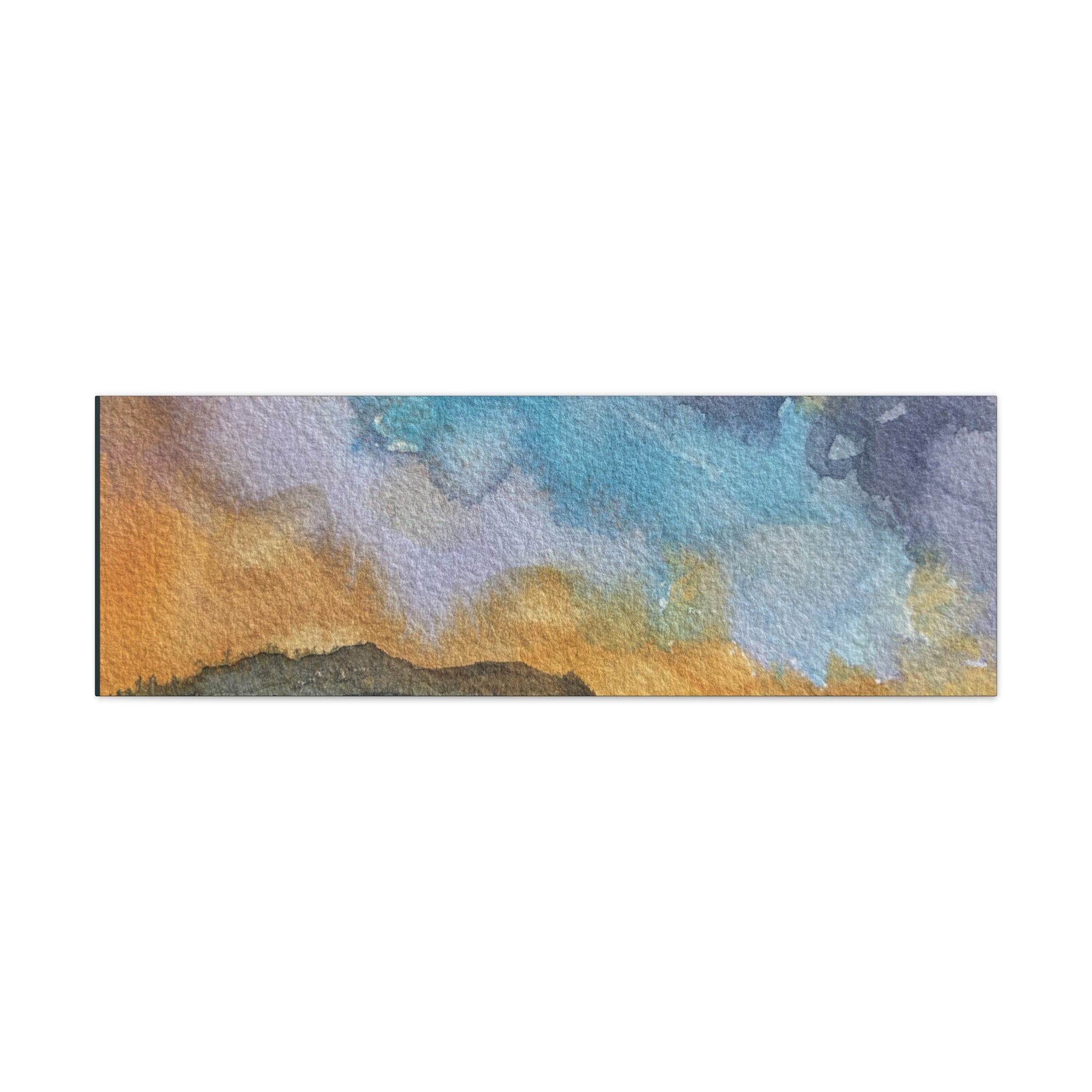 NH Spring fade b watercolor on canvas