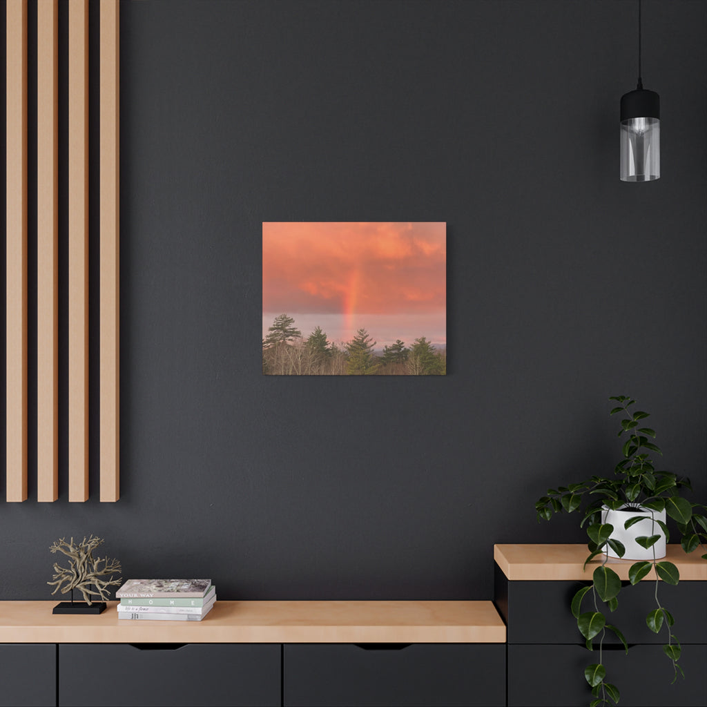Rainbow b Canvas Print