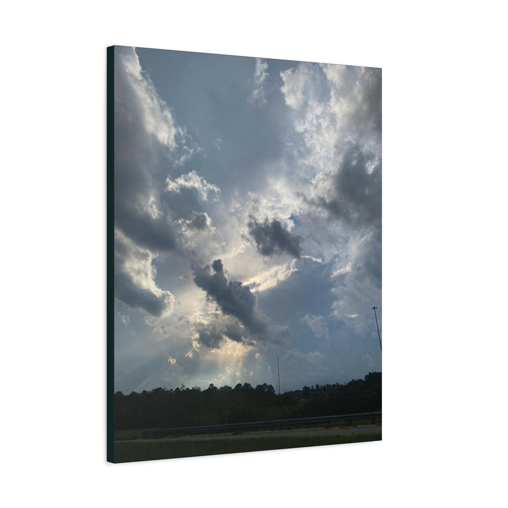 Florida Midday Photo Canvas Print — Matte Stretched Wall Art