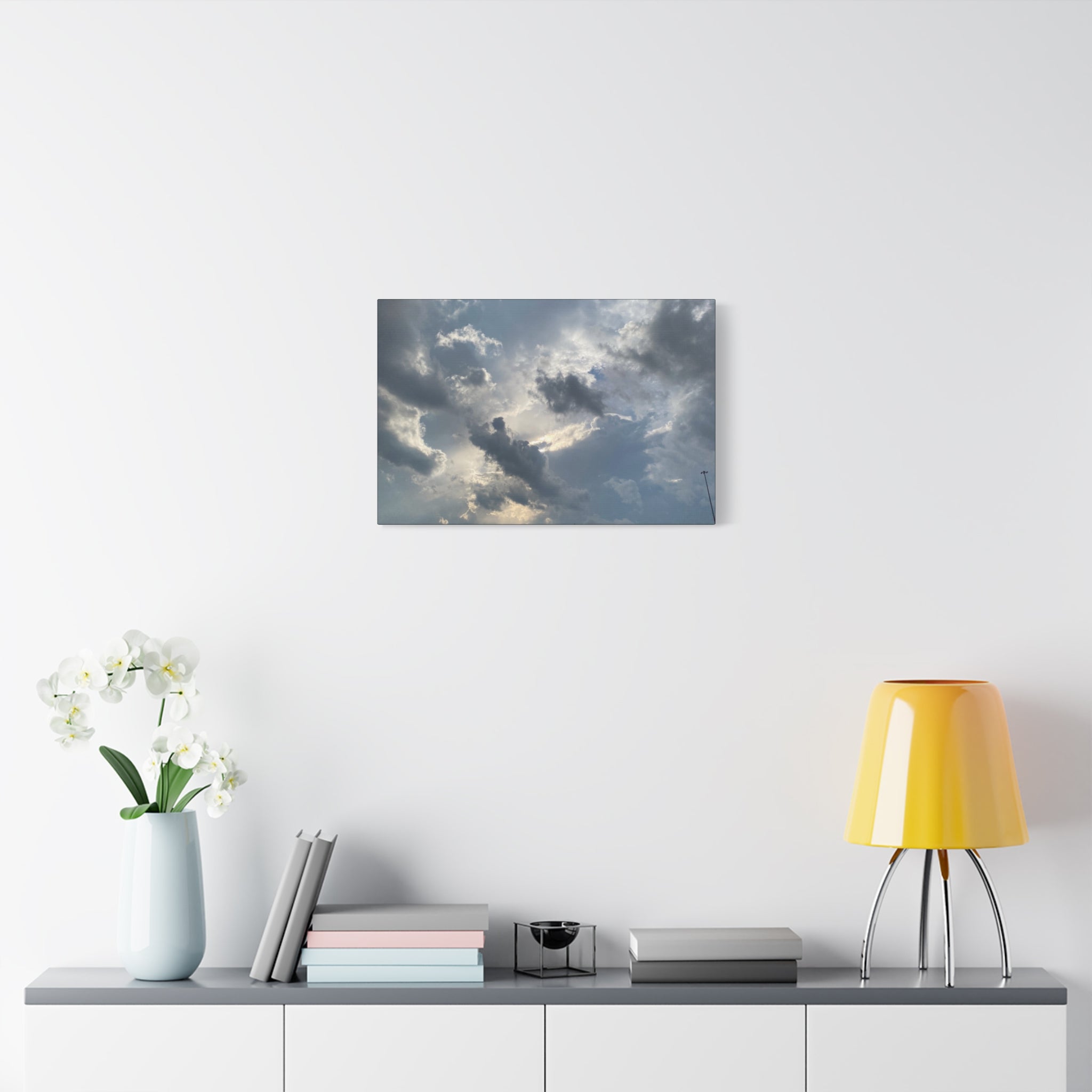 Florida Midday Photo Canvas Print — Matte Stretched Wall Art