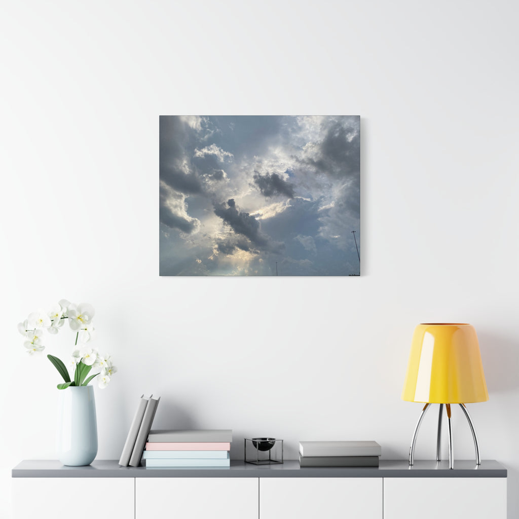 Florida Midday Photo Canvas Print — Matte Stretched Wall Art