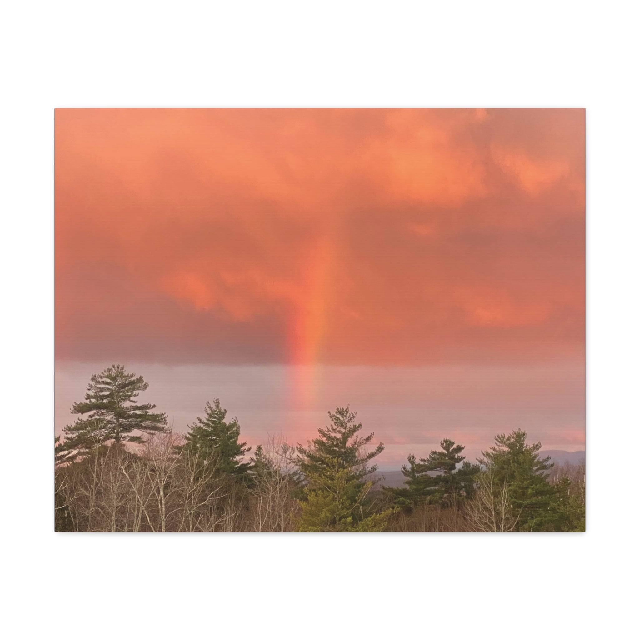 Rainbow b Canvas Print