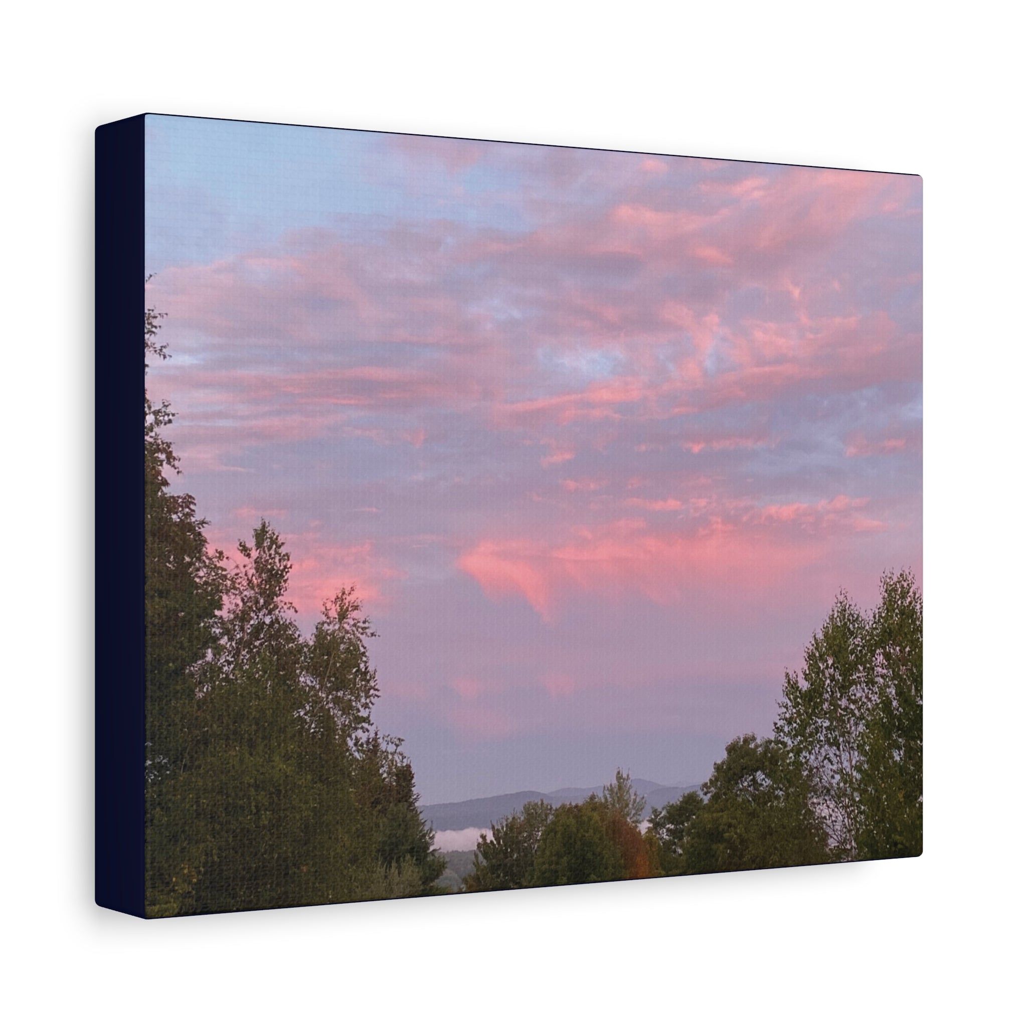 NH Fall 25 Morning Canvas Print