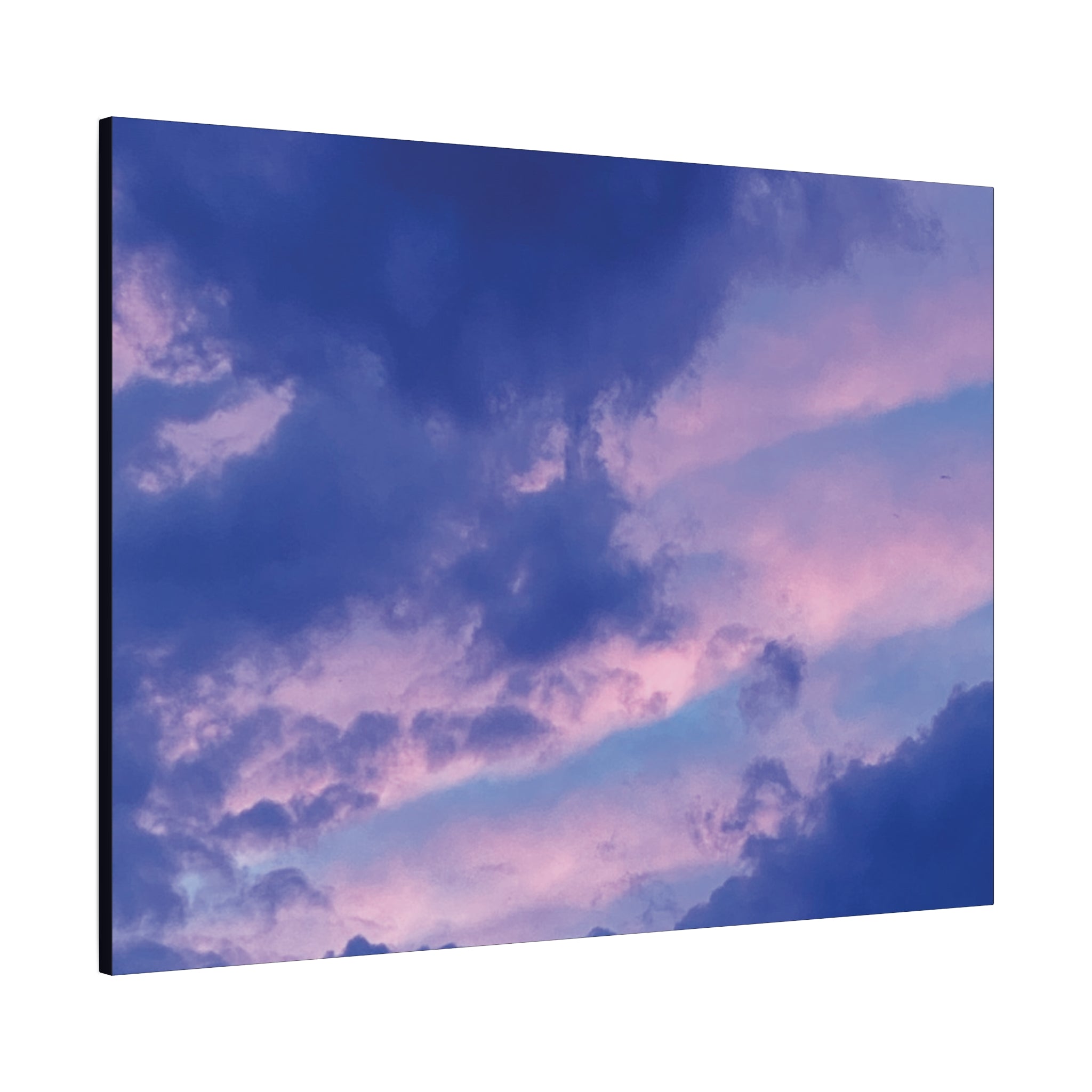 Blue Sunset Matte Canvas Wall Art — Stretched 1.25"