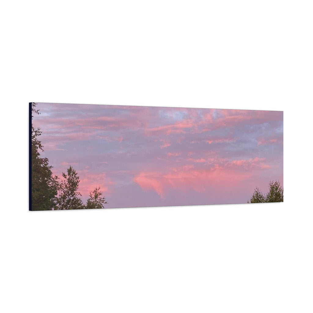 NH Fall 25 Morning Canvas Print