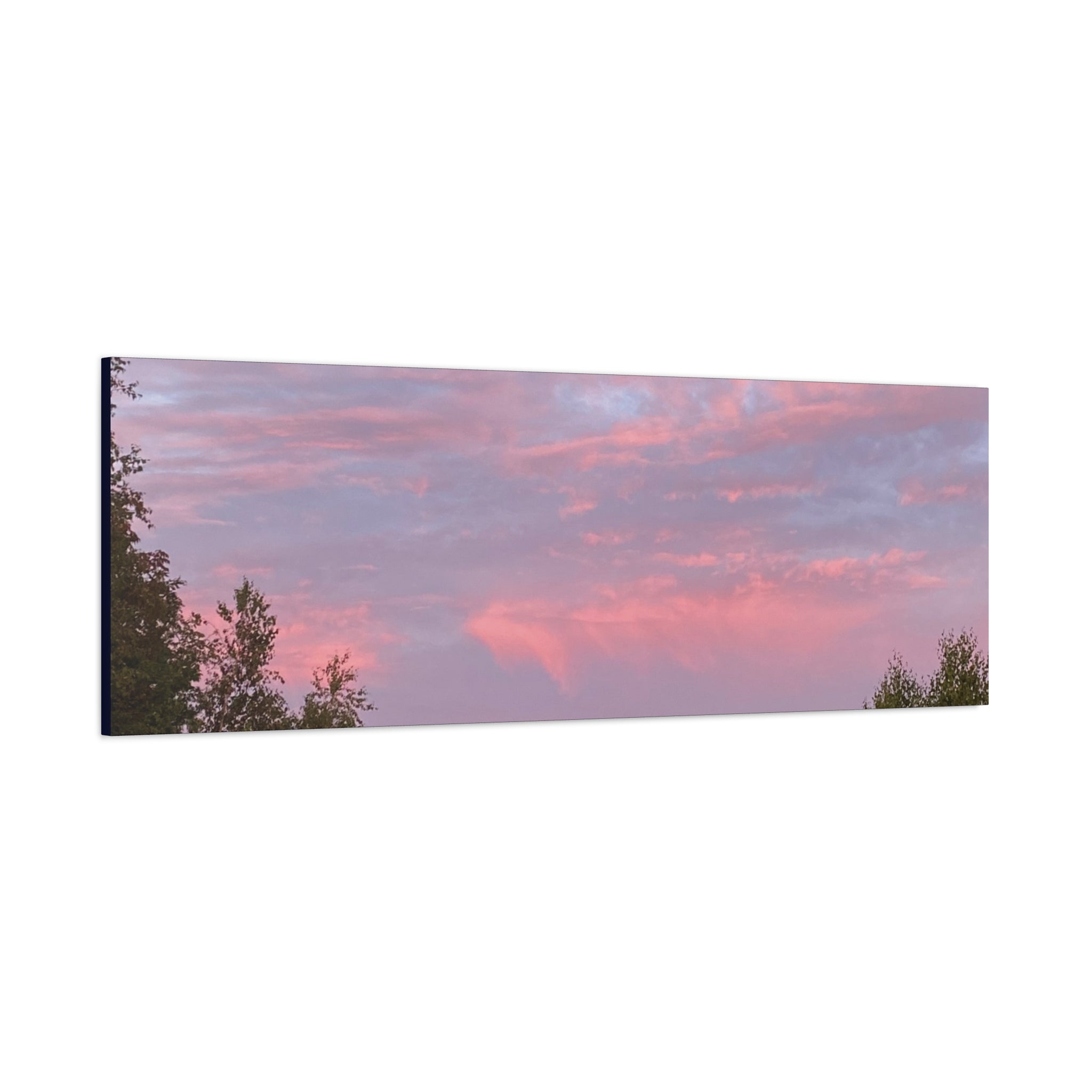 NH Fall 25 Morning Canvas Print