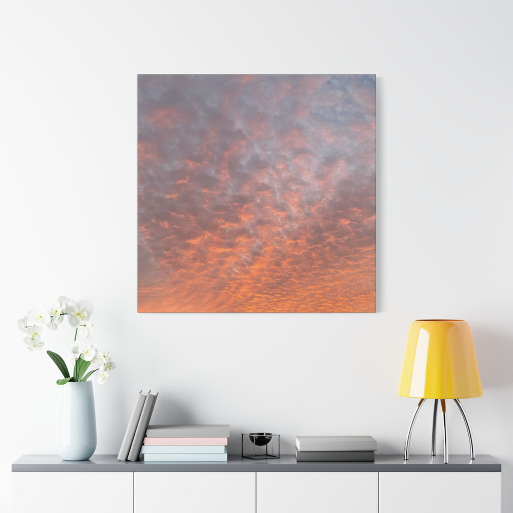 Photo NH Sunrise 2025 on Canvas Print