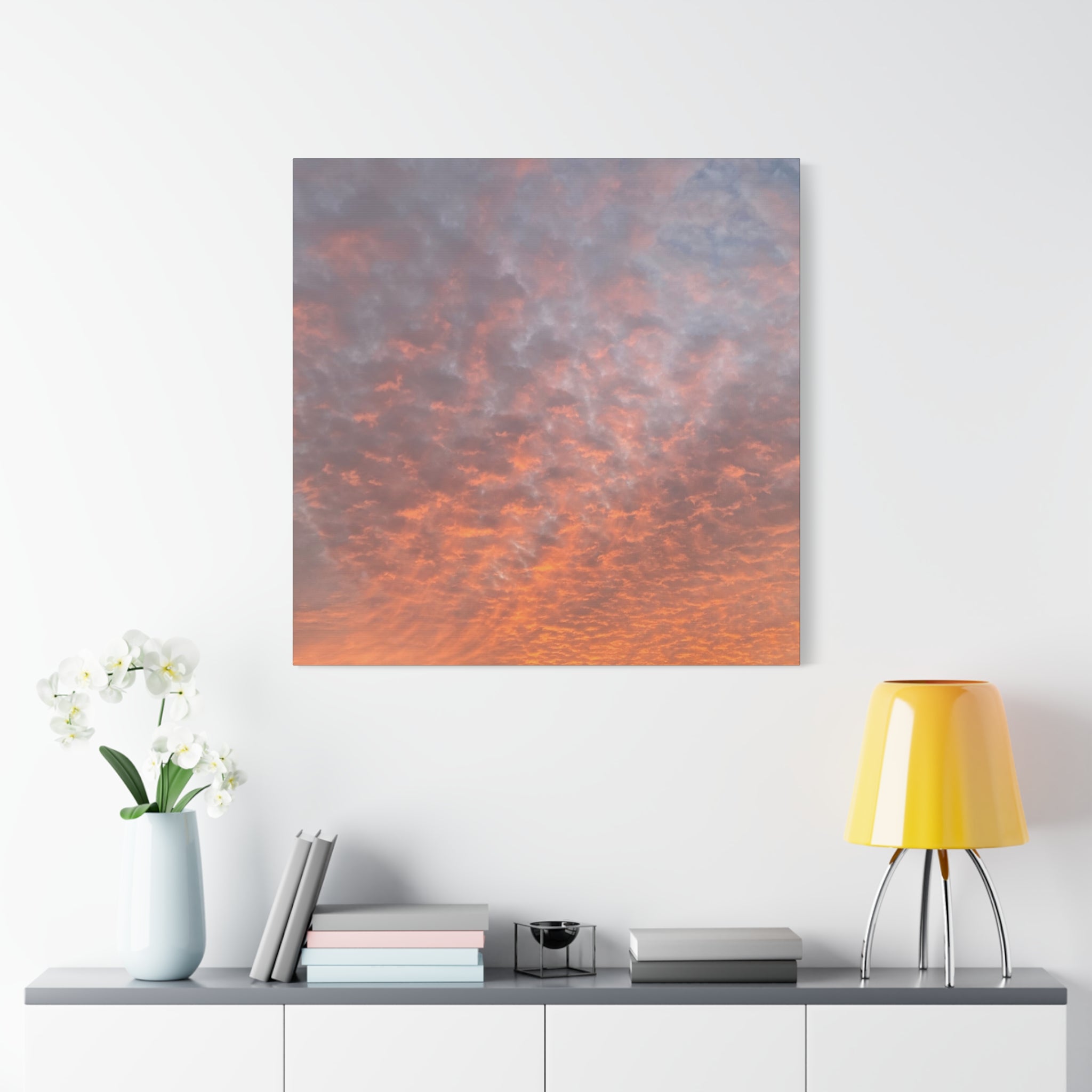 Photo NH Sunrise 2025 on Canvas Print