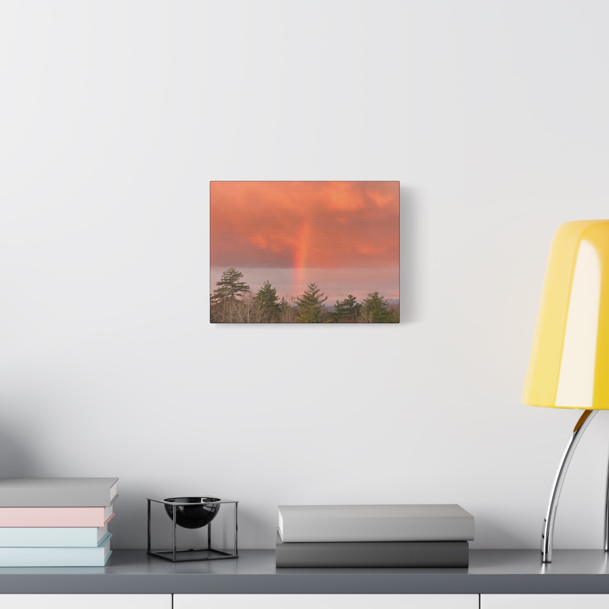 Rainbow b Canvas Print