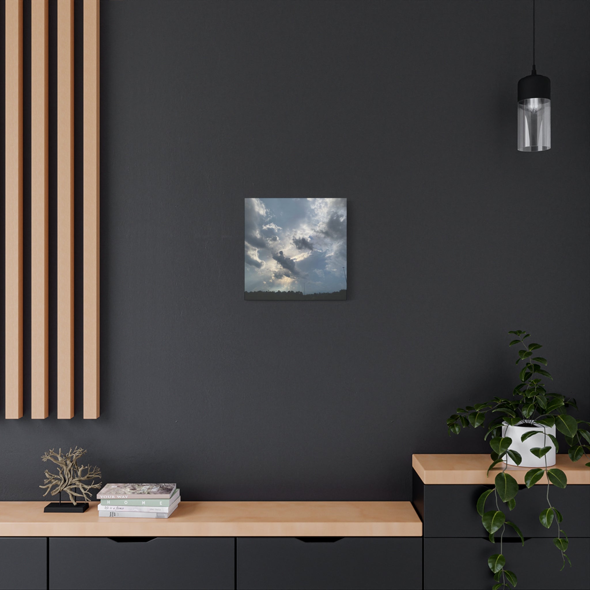 Florida Midday Photo Canvas Print — Matte Stretched Wall Art