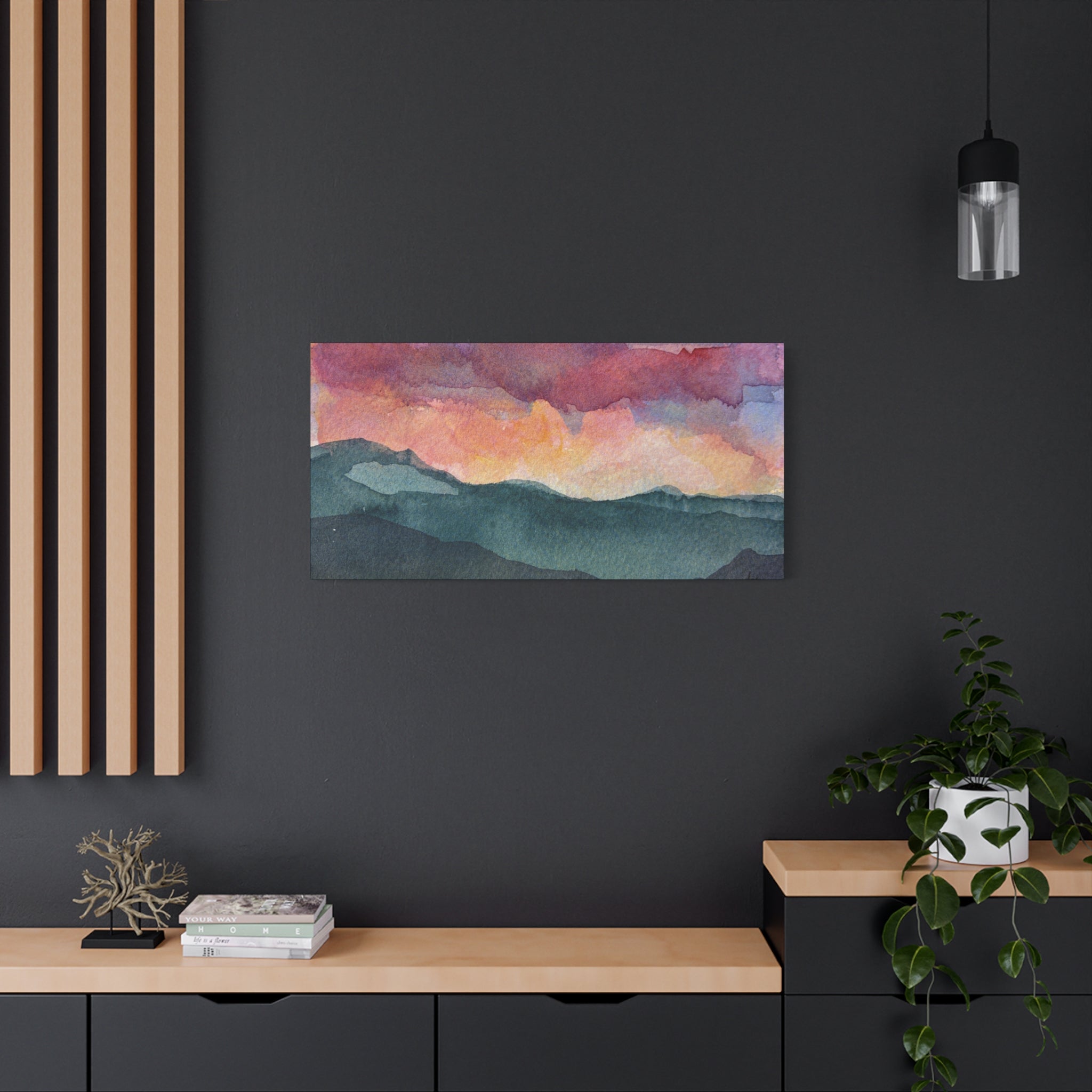Spring 2026 Vivid c Watercolor Canvas