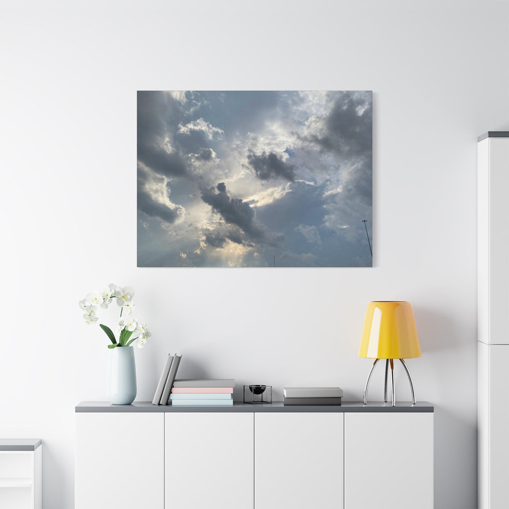 Florida Midday Photo Canvas Print — Matte Stretched Wall Art