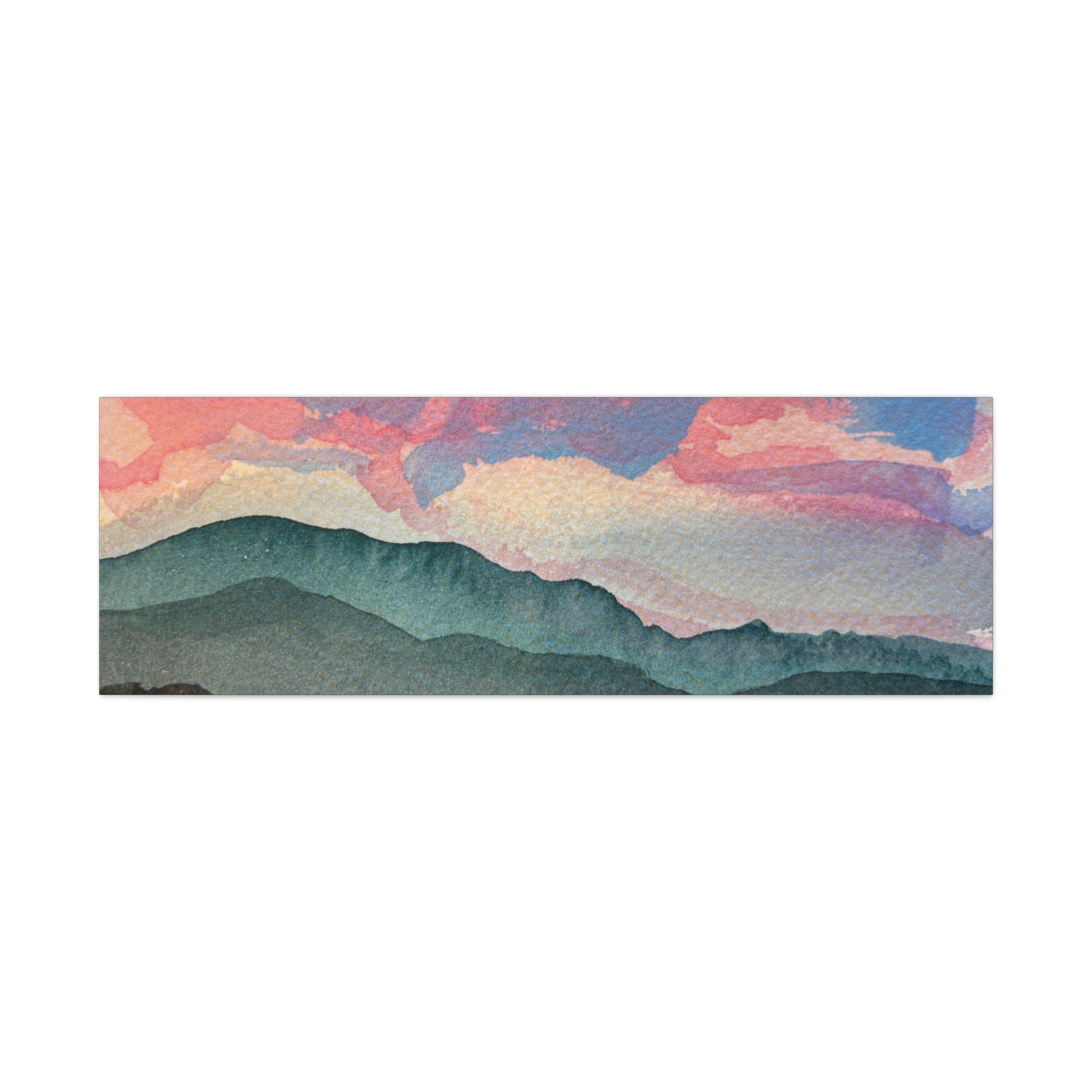 Spring 2026 Vivid a Watercolor Series Canvas