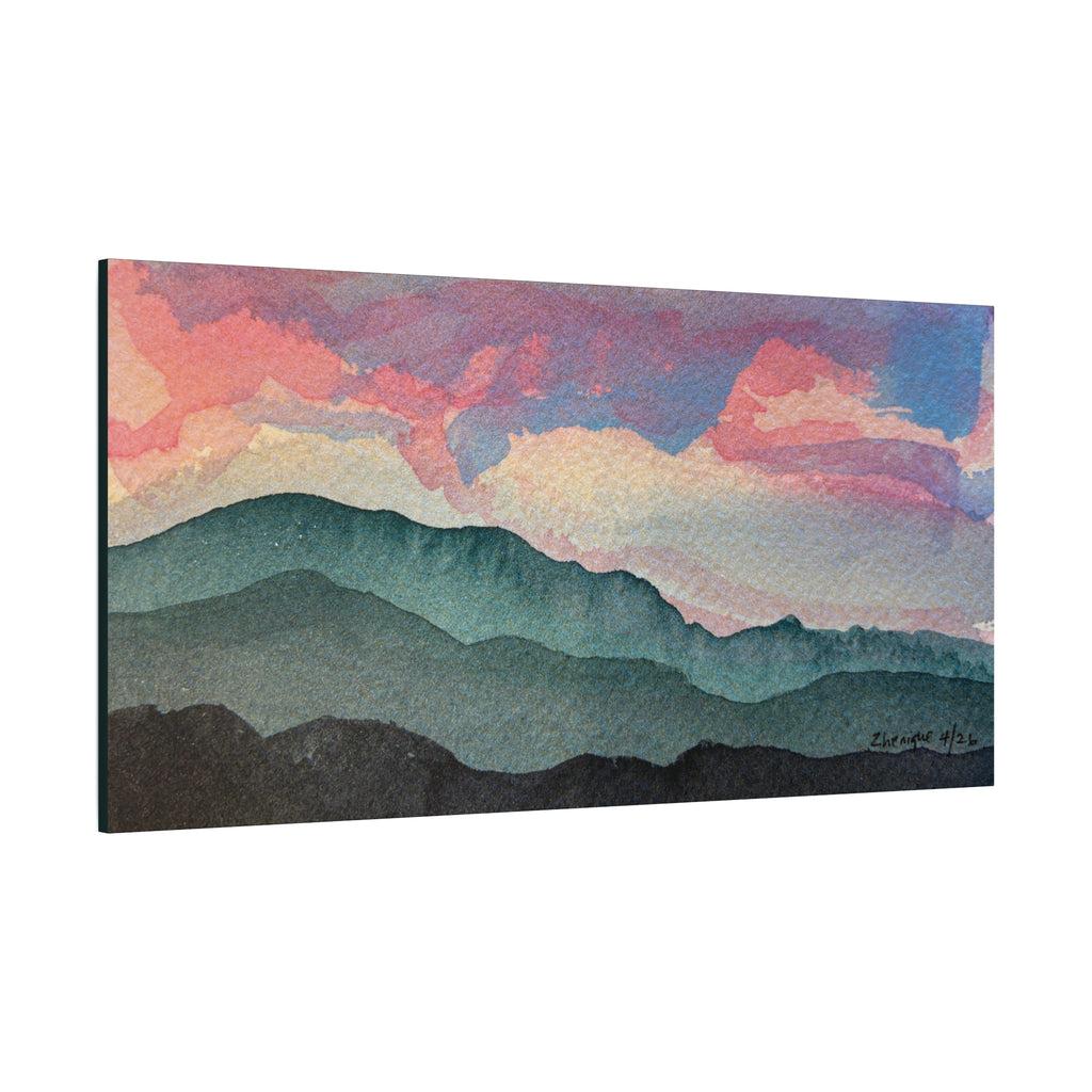 Spring 2026 Vivid a Watercolor Series Canvas