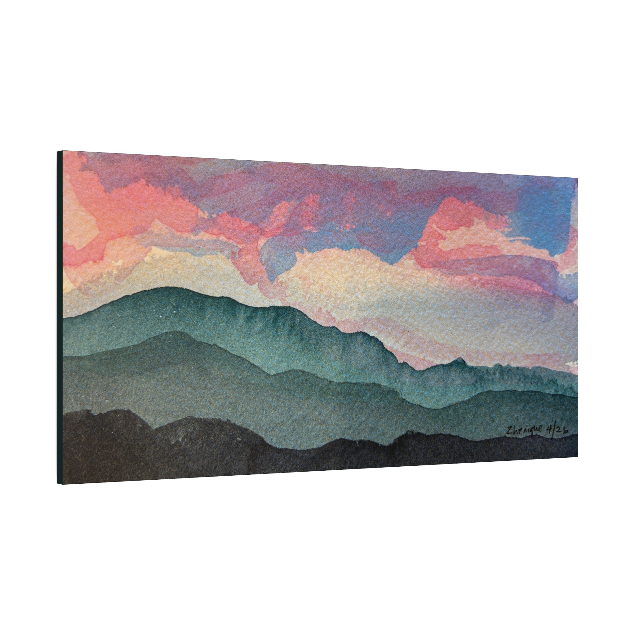 Spring 2026 Vivid a Watercolor Series Canvas