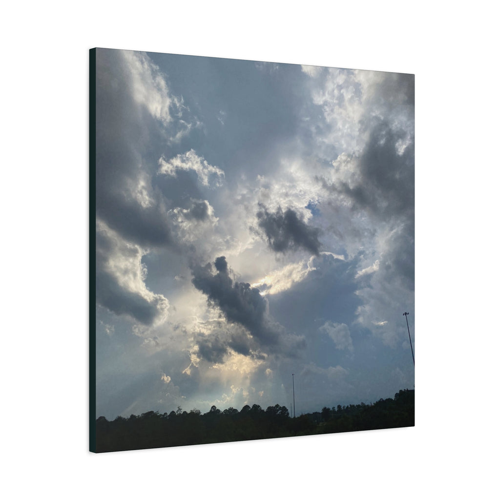 Florida Midday Photo Canvas Print — Matte Stretched Wall Art