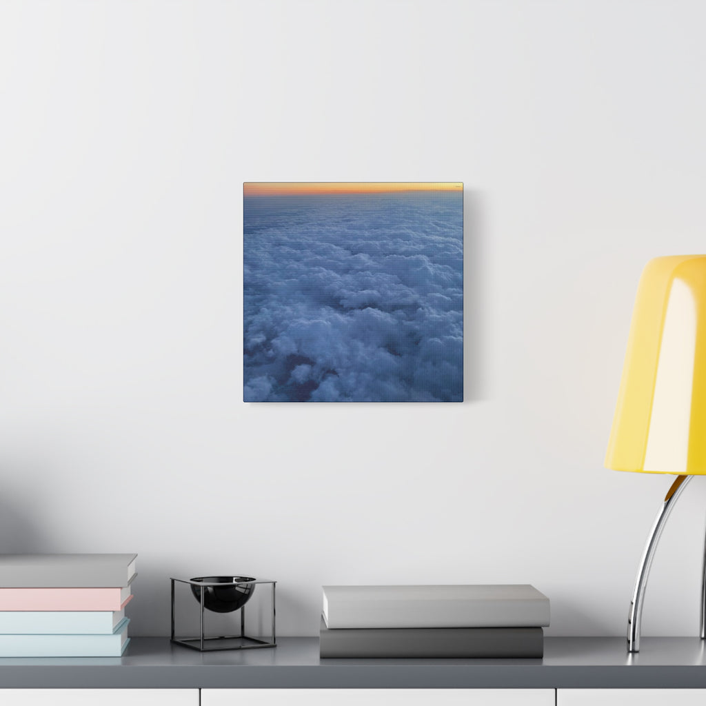 Above the Clouds Sunset Canvas Print