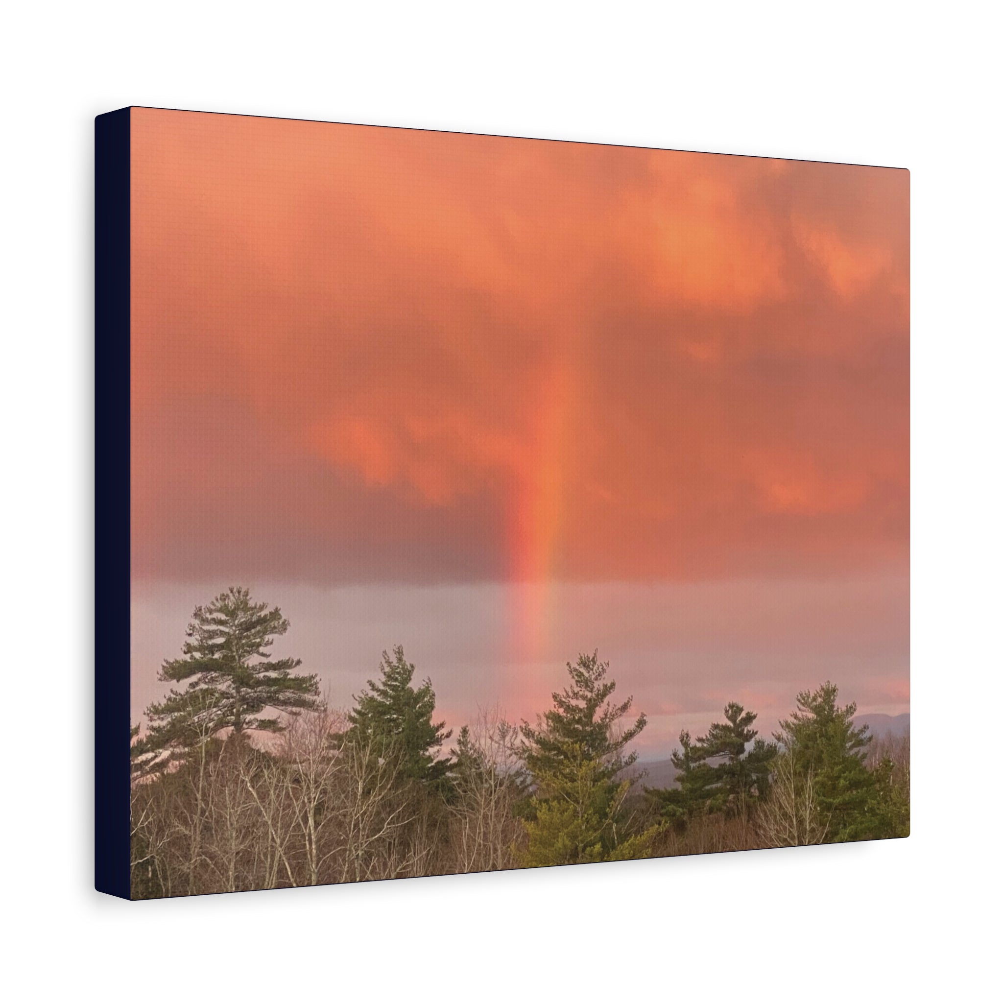 Rainbow b Canvas Print