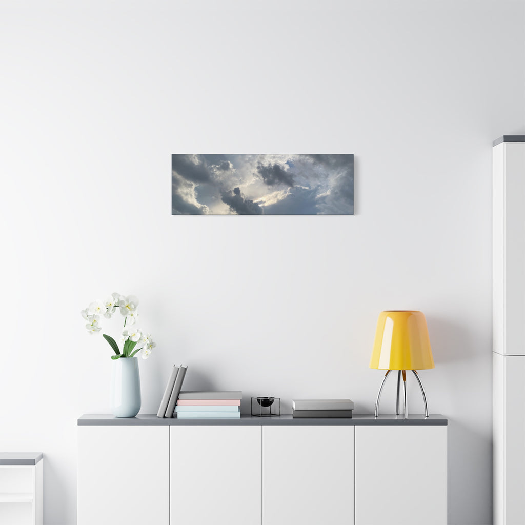Florida Midday Photo Canvas Print — Matte Stretched Wall Art