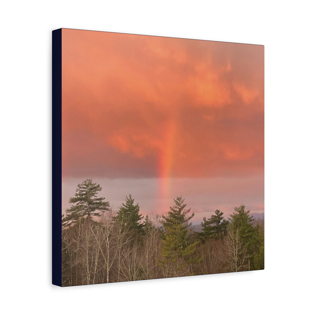 Rainbow b Canvas Print