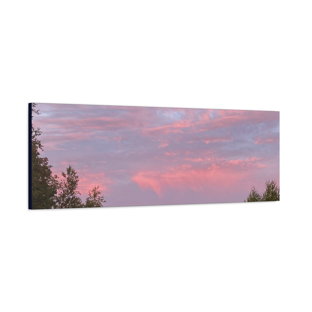 NH Fall 25 Morning Canvas Print