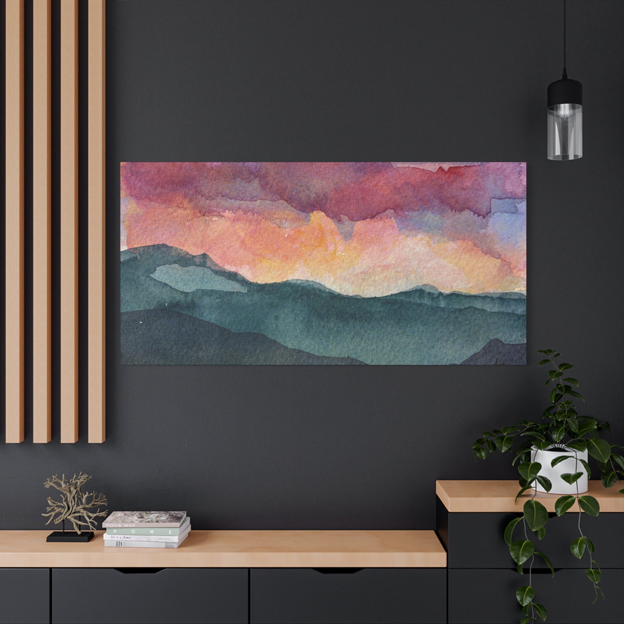 Spring 2026 Vivid c Watercolor Canvas