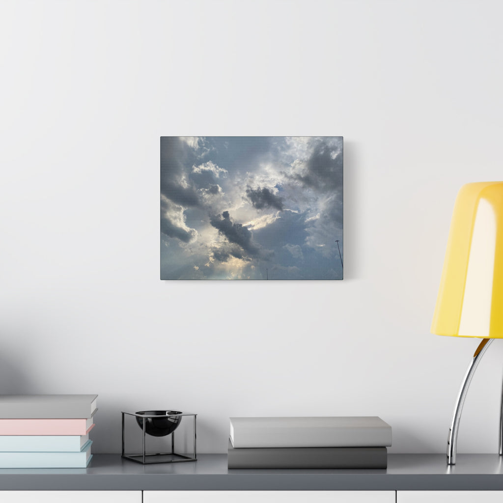 Florida Midday Photo Canvas Print — Matte Stretched Wall Art