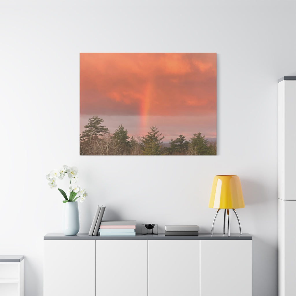 Rainbow b Canvas Print