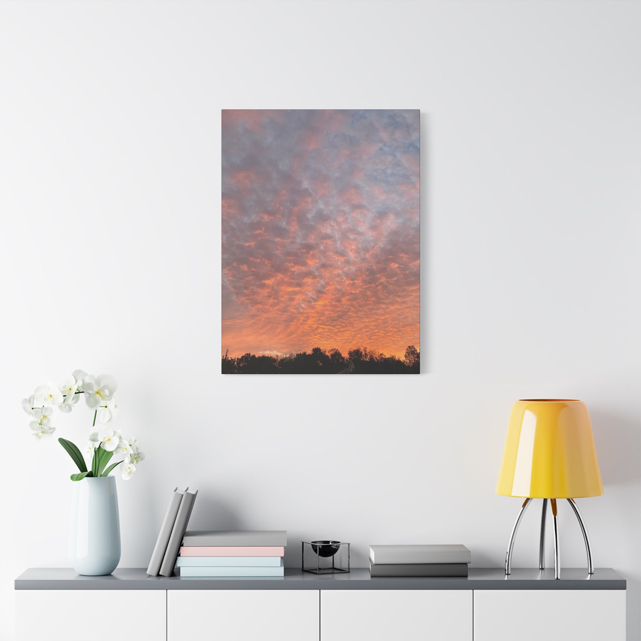 Photo NH Sunrise 2025 on Canvas Print