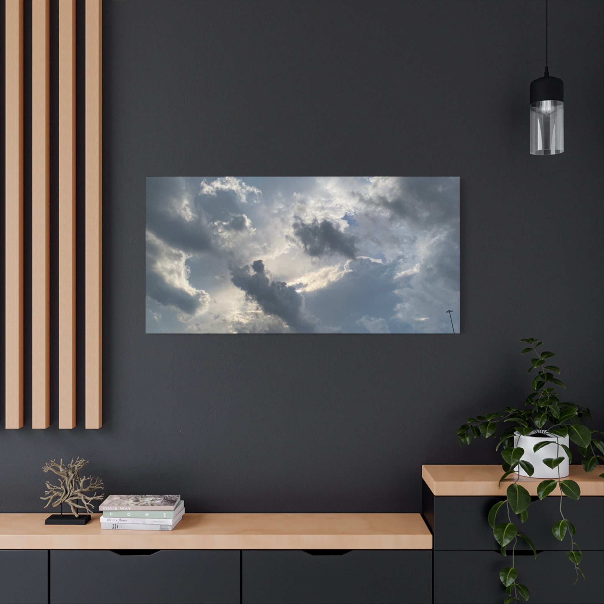 Florida Midday Photo Canvas Print — Matte Stretched Wall Art