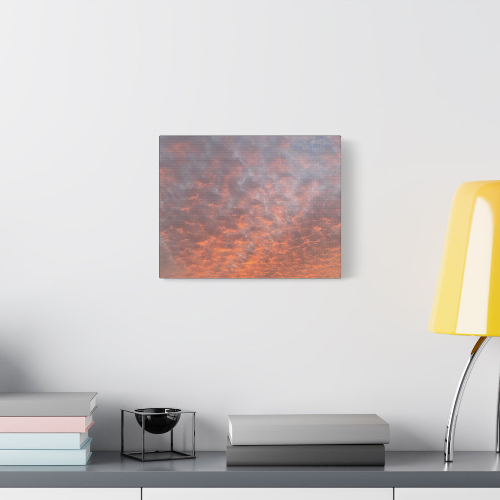 Photo NH Sunrise 2025 on Canvas Print