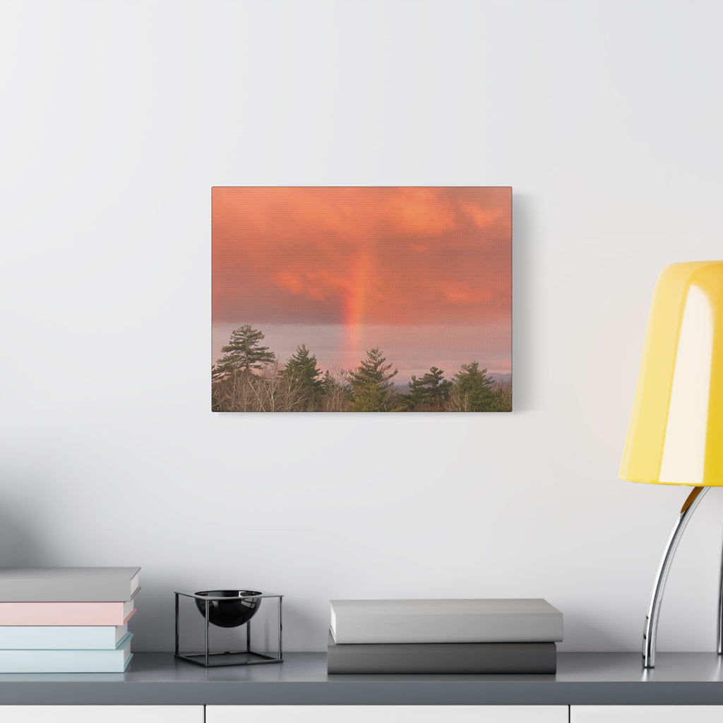 Rainbow b Canvas Print
