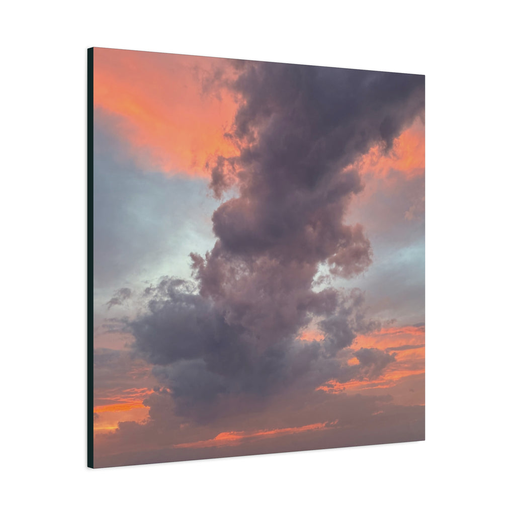 New Hampshire Spring Morning Photo on Canvas Print