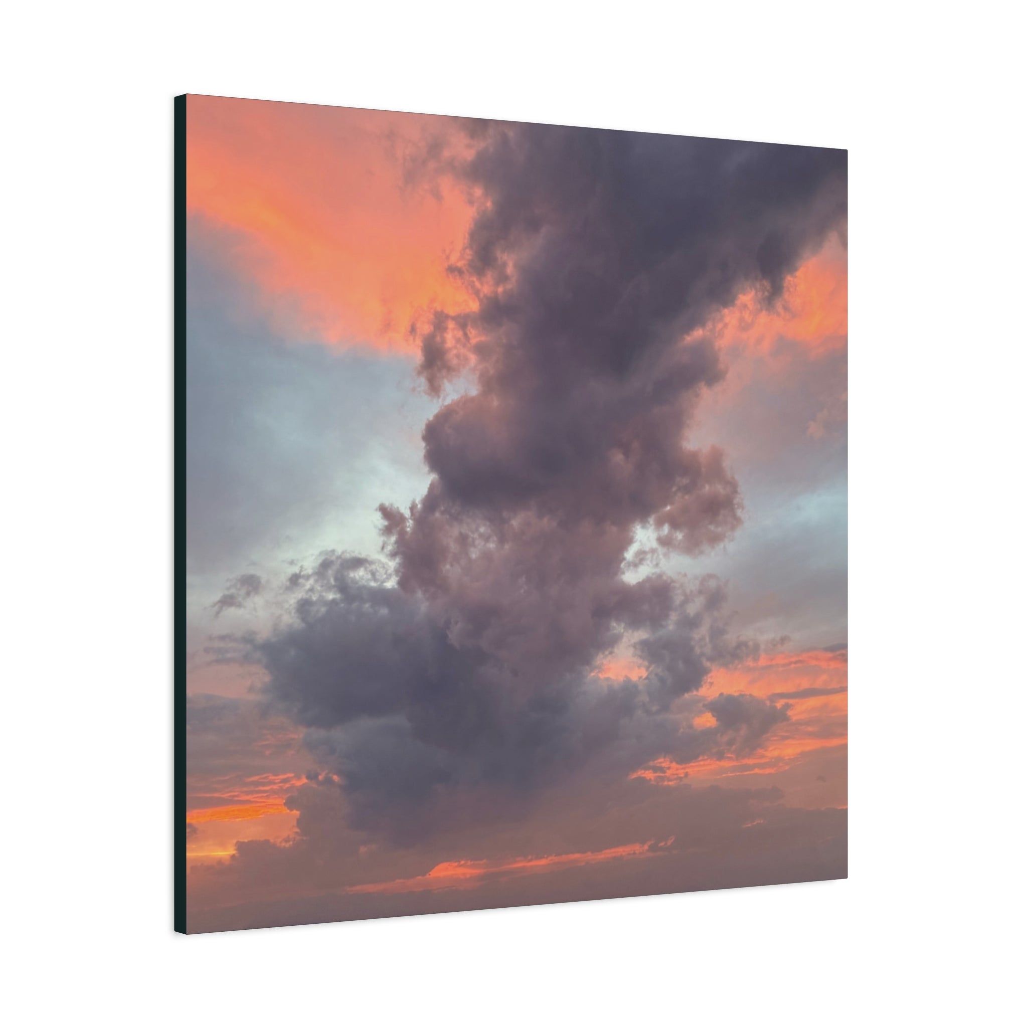 New Hampshire Spring Morning Photo on Canvas Print