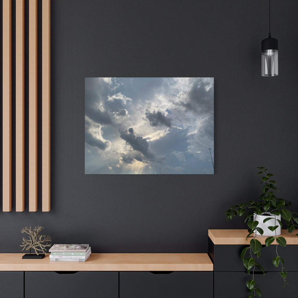 Florida Midday Photo Canvas Print — Matte Stretched Wall Art
