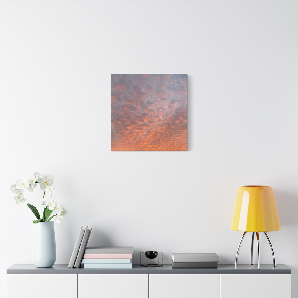Photo NH Sunrise 2025 on Canvas Print