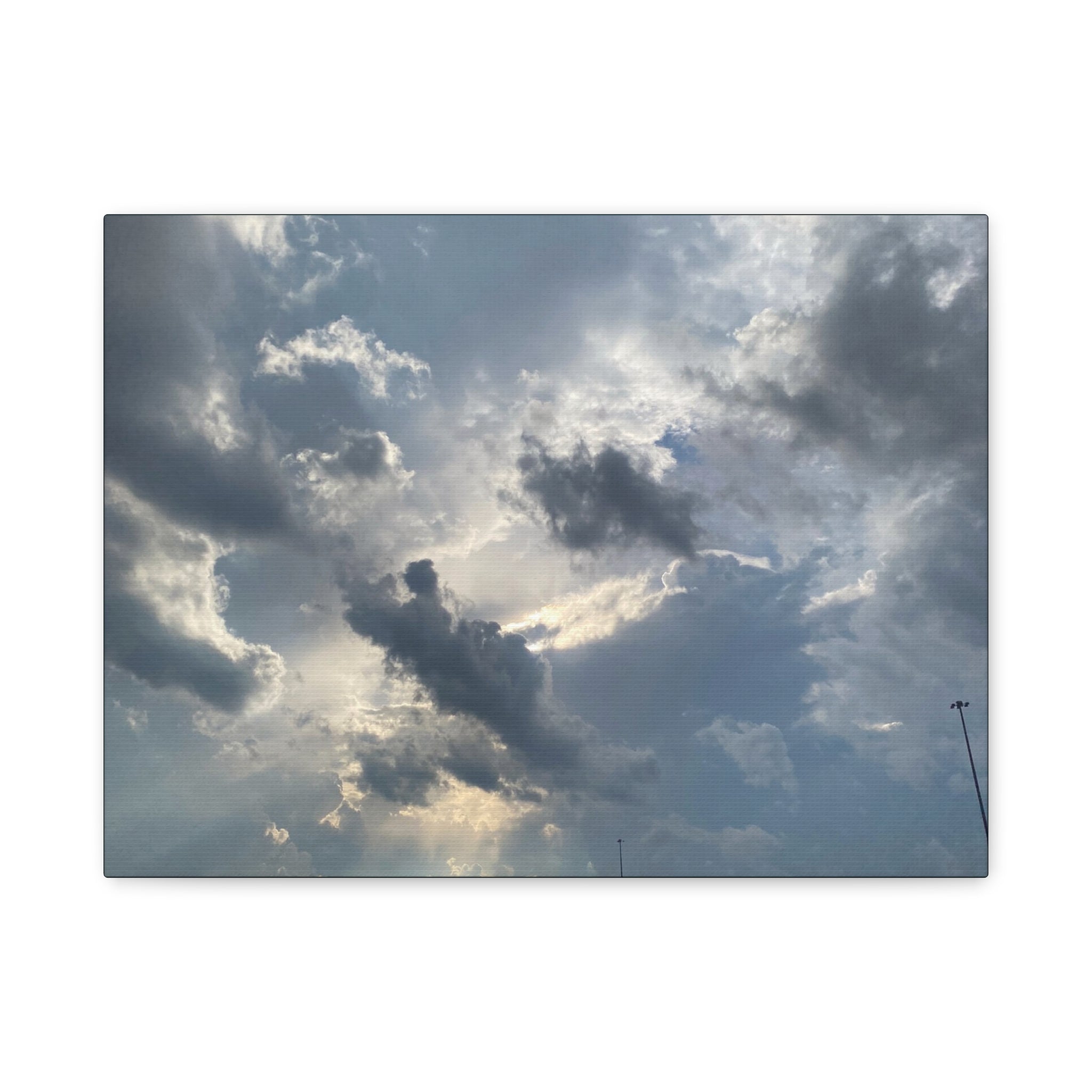 Florida Midday Photo Canvas Print — Matte Stretched Wall Art