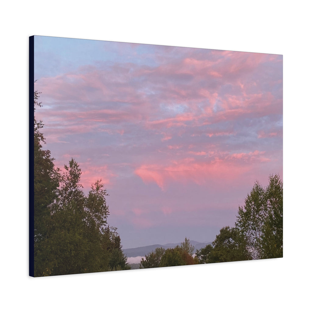 NH Fall 25 Morning Canvas Print