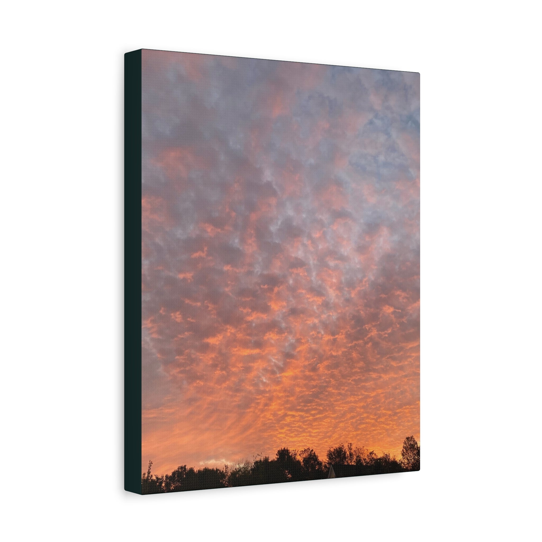 Photo NH Sunrise 2025 on Canvas Print