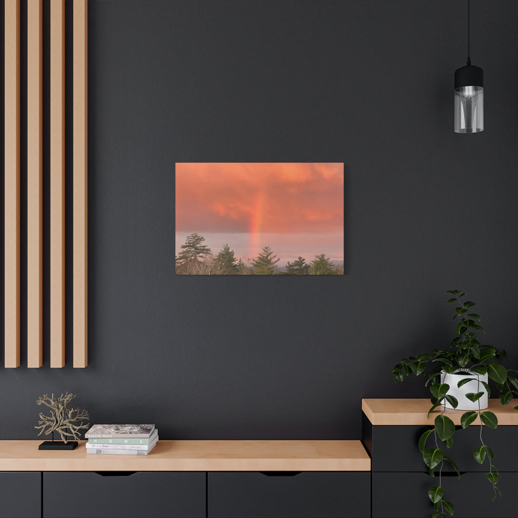 Rainbow b Canvas Print