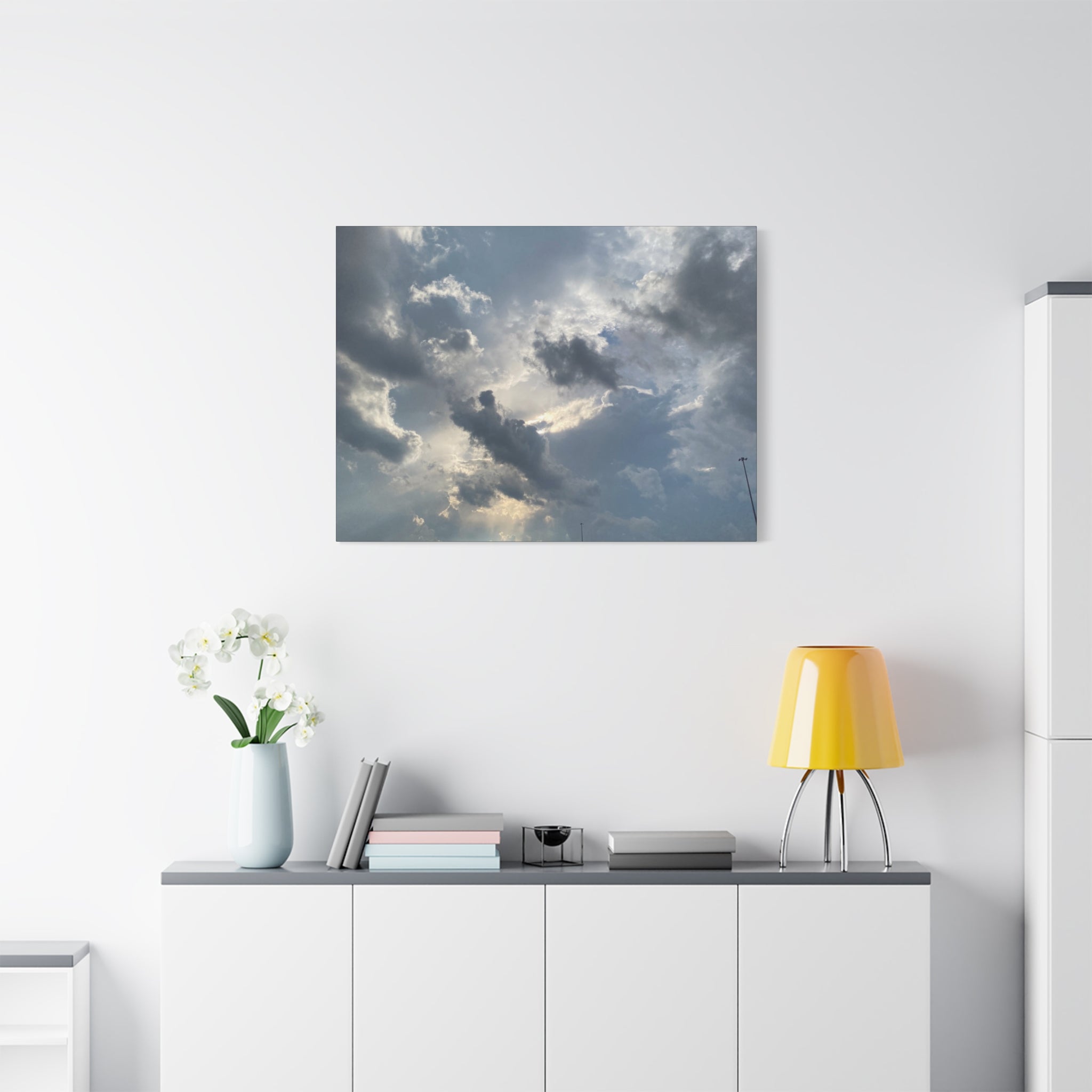 Florida Midday Photo Canvas Print — Matte Stretched Wall Art