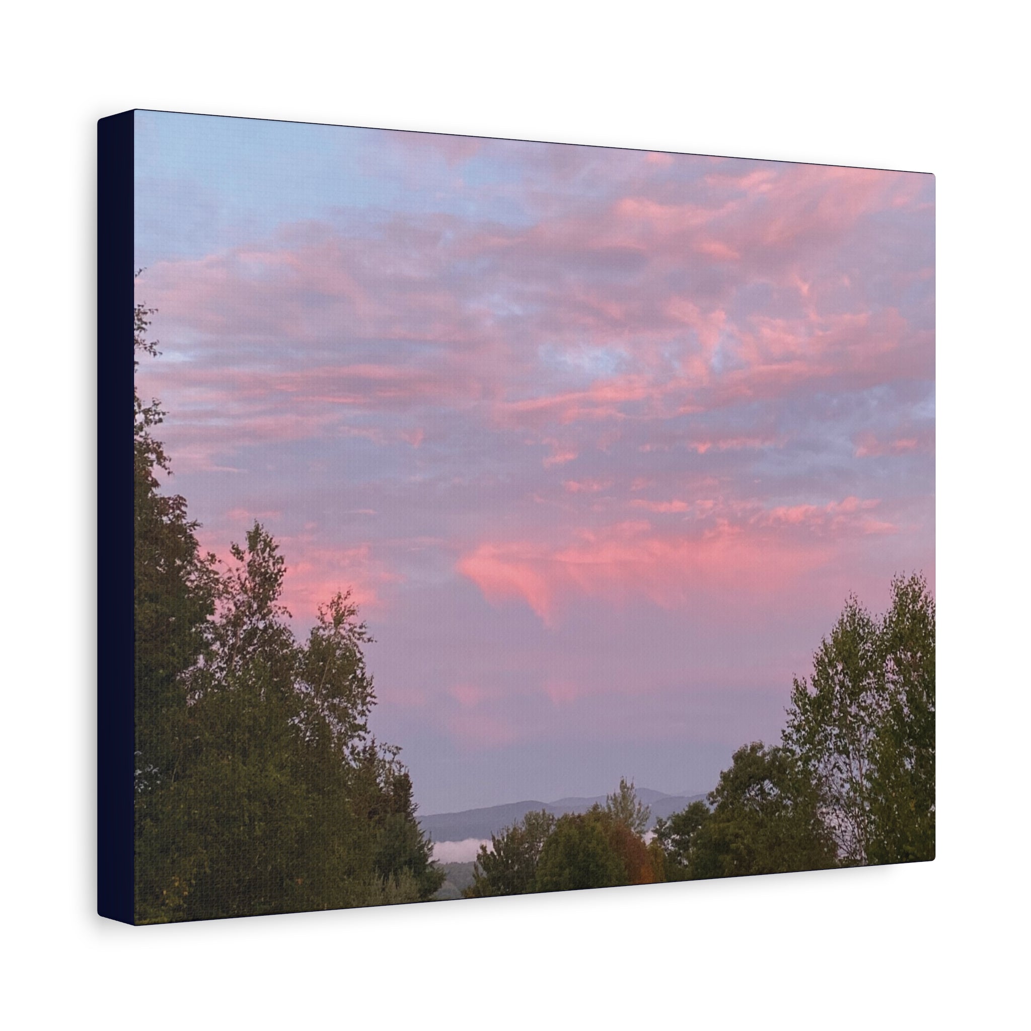 NH Fall 25 Morning Canvas Print