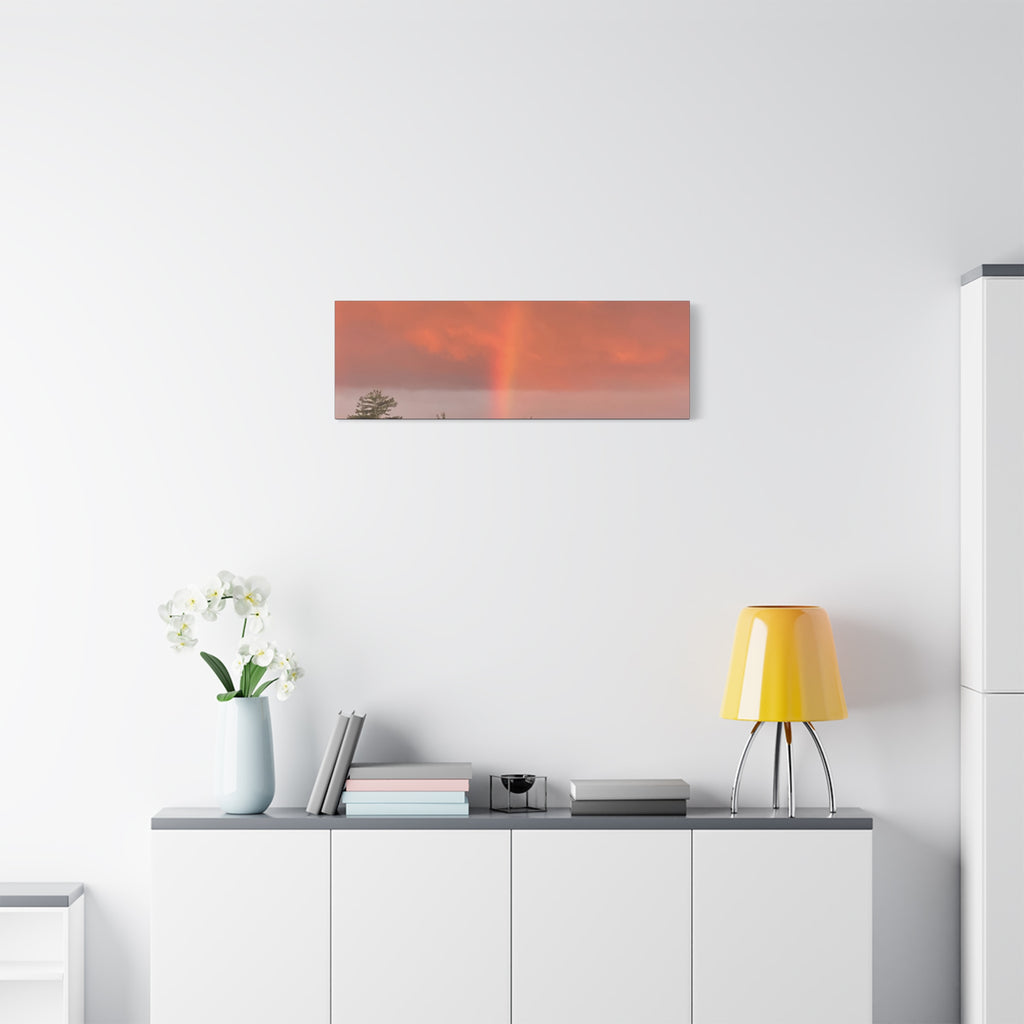 Rainbow b Canvas Print