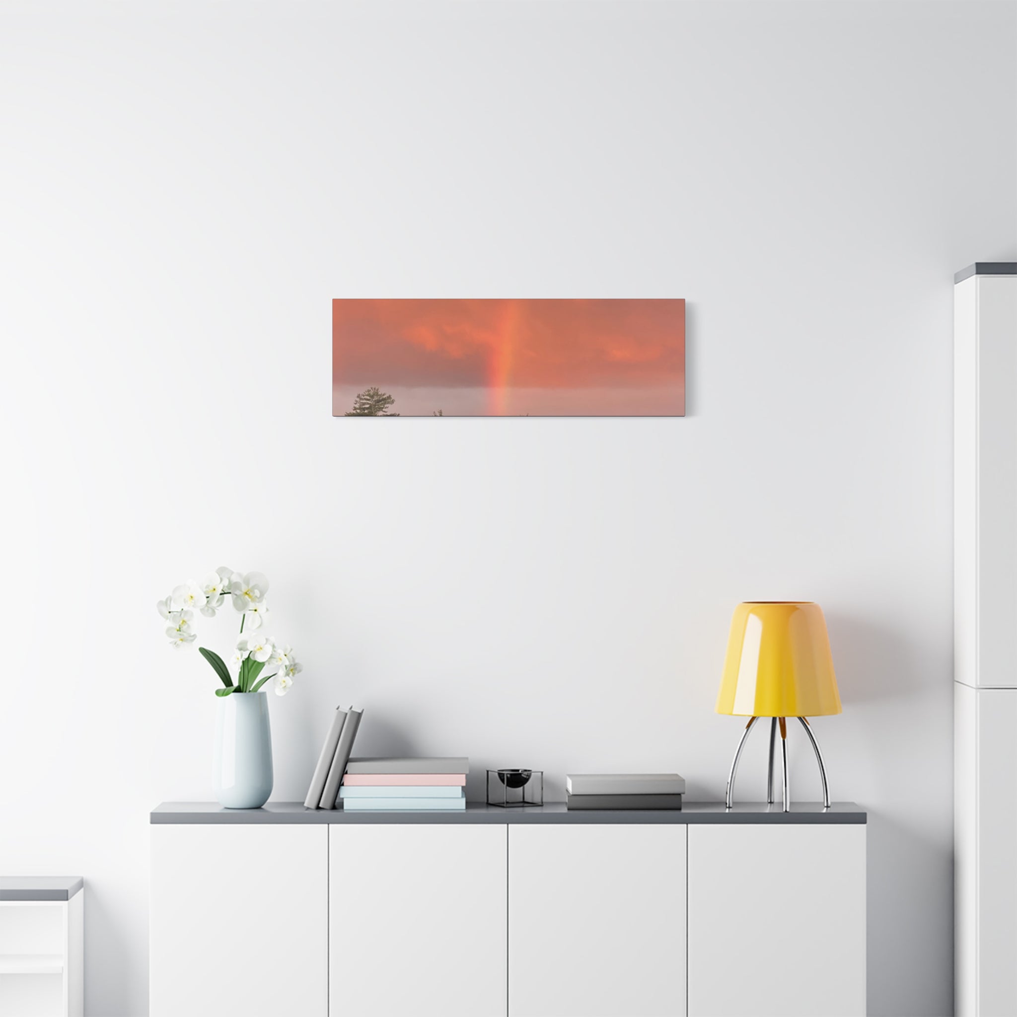 Rainbow b Canvas Print