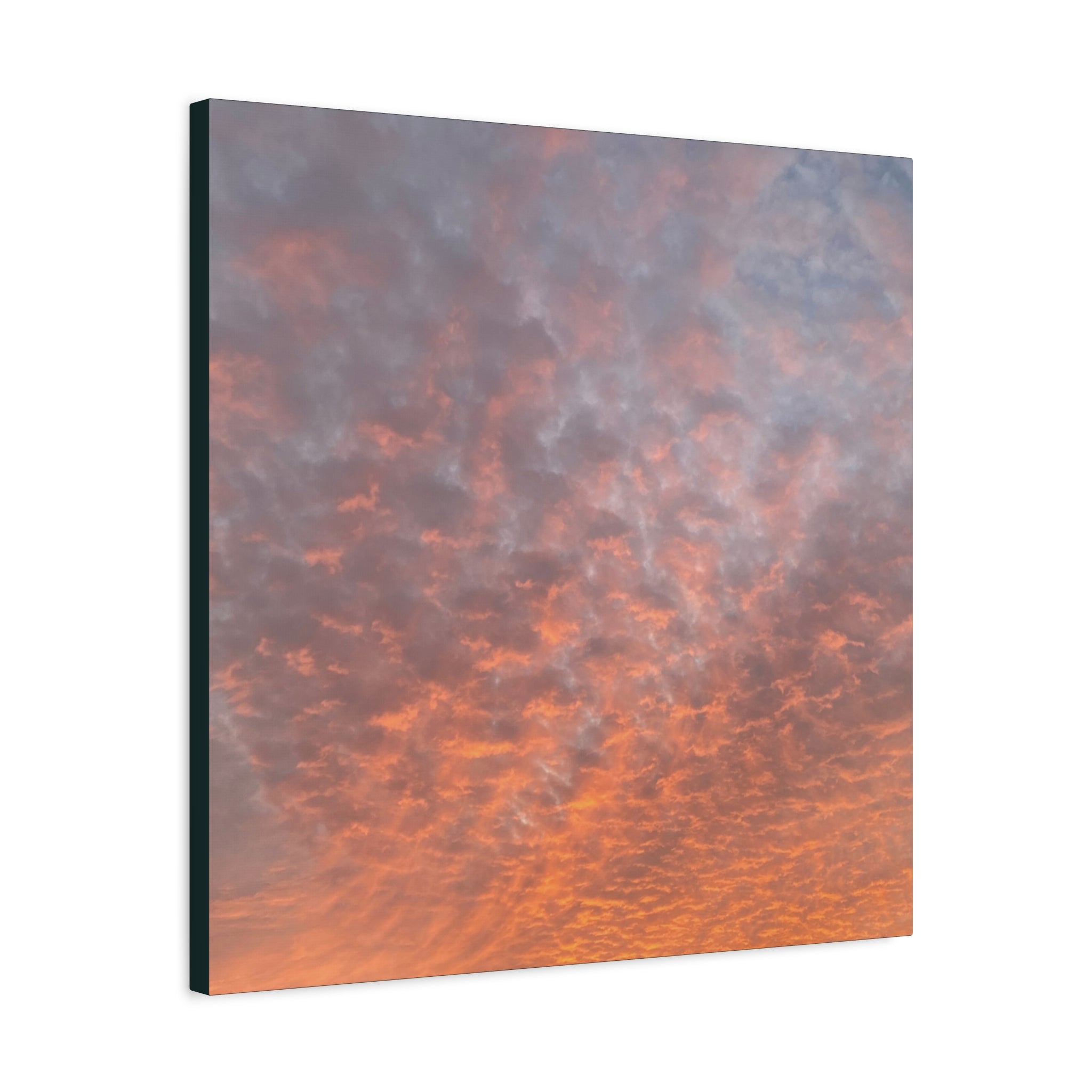 Photo NH Sunrise 2025 on Canvas Print
