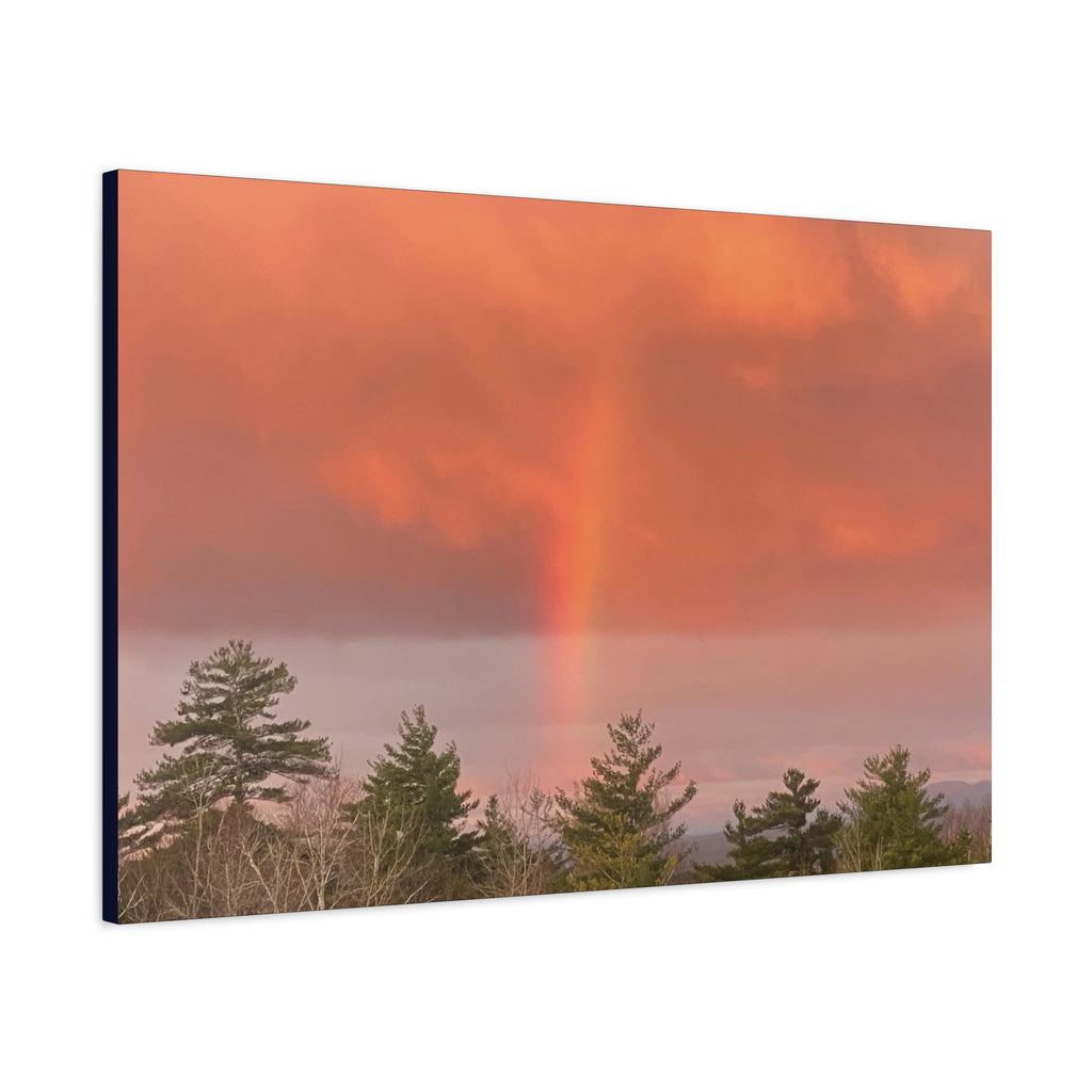 Rainbow b Canvas Print