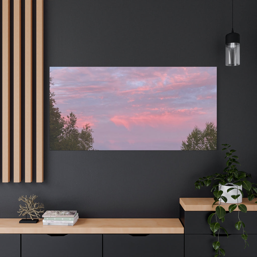 NH Fall 25 Morning Canvas Print
